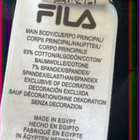 Fila Womens High Waist Leggings M - Picture 7 of 7